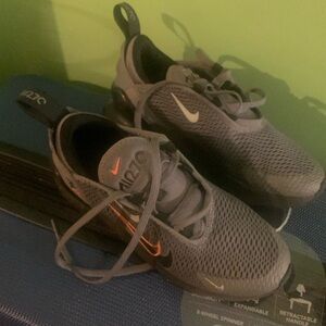 Gray Nike Sneakers